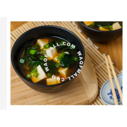 Premium Halal Wakame Seaweed Healthy Vegan 100g Sea Vegetable Dried Ingredient Hasil Laut Makanan Kering Snack Miso Soup