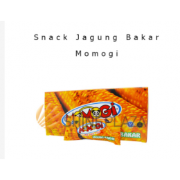  Momogi Roasted Corn Flavored Corn Halal Mui | [BOX] Momogi Rasa Jagung Bakar Makanan Ringan Roasted Corn Halal MUI