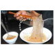 Makanan tradisional asli sarawak Linut ambuyat tepung sagu viral