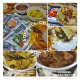 MEAL READY TO EAT INSTANT FOOD HALAL RENDANG AYAM DAGING PES SAMBAL NYET MAKANAN TRAVEL KEMBARA NASI SEGERA