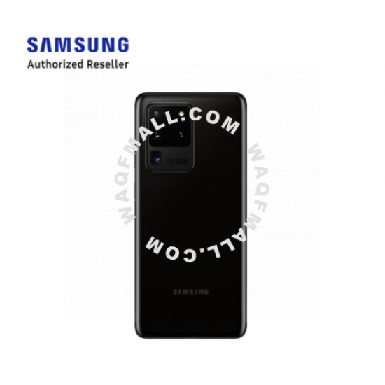 Samsung Galaxy S20 Ultra (G988) (Black, Grey, White) - 12GB RAM - 128GB ROM - 6.9 inch - Android Handphone