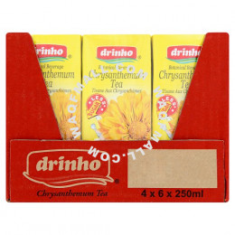 Drinho Botanical Beverage Chrysanthemum Tea 4 x 6 x 250ml