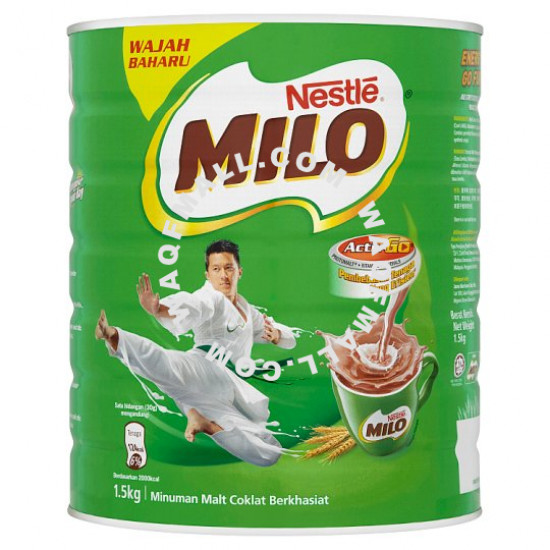 Nestlé Milo Activ-Go Tin 1.5kg