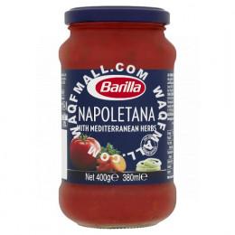 Barilla Napoletana with Mediterranean Herbs Pasta Sauce 400g