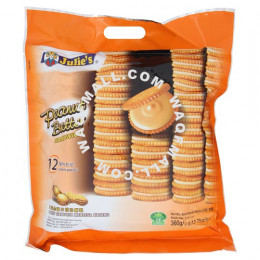 Julie's Peanut Butter Sandwich 12 Convi-Packs 360g