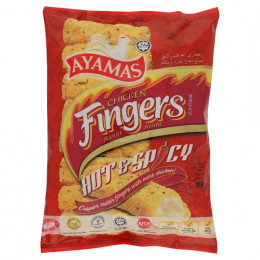 Ayamas Hot & Spicy Chicken Fingers 800g