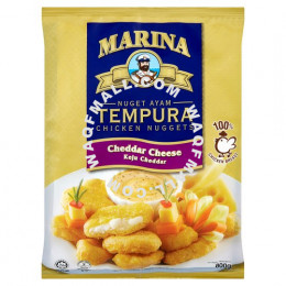 Marina Tempura Chicken Nuggets Cheddar Cheese 800g