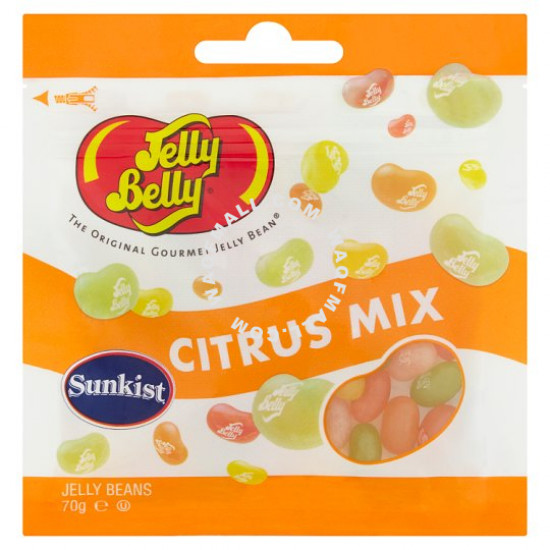 Jelly Belly Sunkist Citrus Mix Jelly Beans 70g