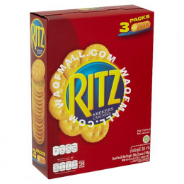Ritz Crackers 3 Packs x 100g (300g)