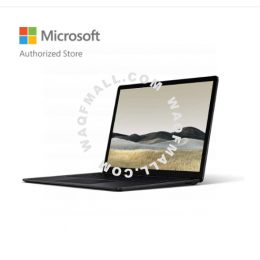 [Bundle] Microsoft Surface Laptop 3 - Black (i7-1065G7/Intel Iris Plus Graphics/16GB/256GB/13.5"/Windows 10)