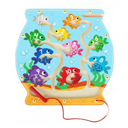 Universe of Imagination Fish Bowl/Counting Magnetic Maze