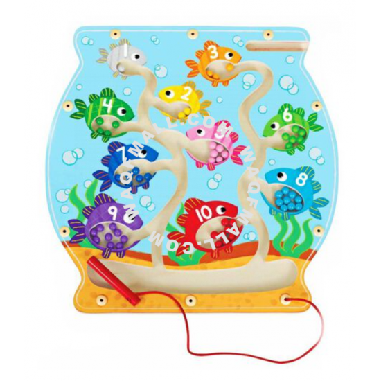 Universe of Imagination Fish Bowl/Counting Magnetic Maze