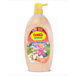 Carrie Junior Hair & Body Wash Yoghurt Aprico
