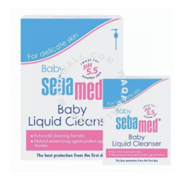 Sebamed Baby Liquid Cleanser 1000ml