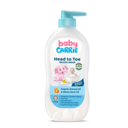 BABY CARRIE Baby Head To Toe Gentle Wash 500g