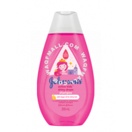 JOHNSON'S Active Kids Shiny Drops Shampoo 200ml