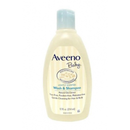Aveeno Baby Wash & Shampoo 354ml