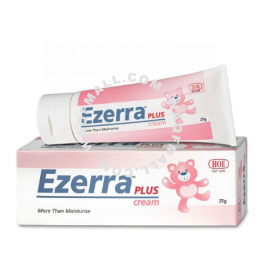 EZERRA EZERRA PLUS CREAM FOR ITCHY SCRATCHED SKIN 25G