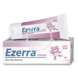EZERRA EZERRA CREAM FOR DRY AND IRRITATED SKIN 50G