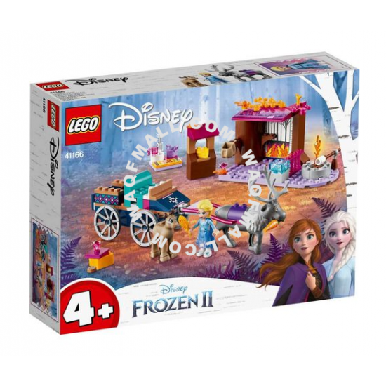 LEGO Disney Frozen 2 Elsa's Wagon Adventure