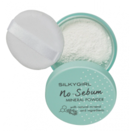 SILKY GIRL No-Sebum Mineral Powder 1's