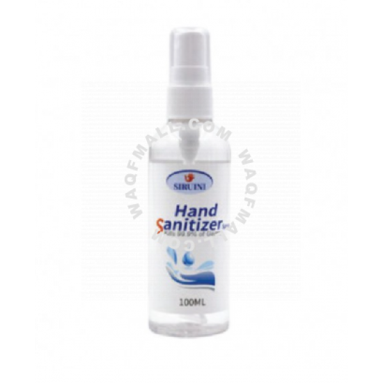 Siruini Instant Hand Sanitizer Spray 75% Alcohol 100ml SIRUINI