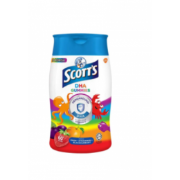 Scotts Dha Gummies (Assorted) Bottle 60s SCOTTS