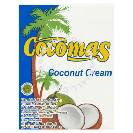 Cocomas Coconut Cream 5 x 200ml