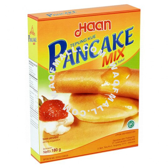 Haan Pancake Mix 180g