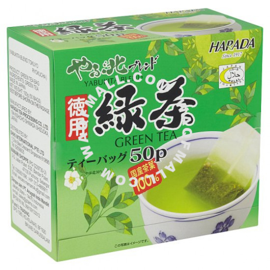 Harada Yabukita Blend Green Tea Bag 50 Bags 100g
