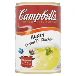Campbell's Cream of Chicken Condensed Soup 420g