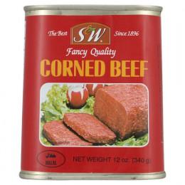 S&W Corned Beef 340g