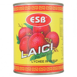 ESB Lychee in Syrup 565g