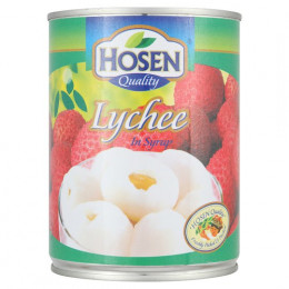Hosen Lychee in Syrup 565g