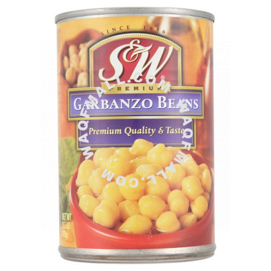 S&W Premium Garvanzo Beans 439g