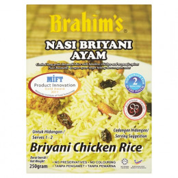 Brahim's Briyani Chicken Rice 250g