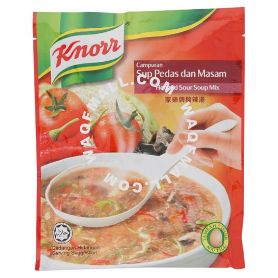 Knorr Hot and Sour Soup Mix 62g