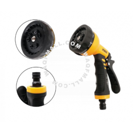 INGCO 9 In 1 Water Function Spray Nozzle
