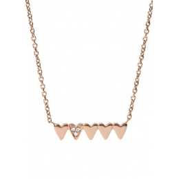 Fossil Stainless Steel Necklace JF03369791