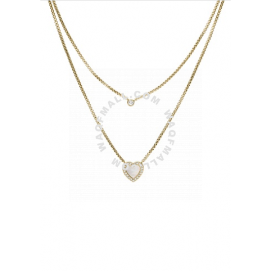 Fossil Stainless Steel Necklace JF03217710