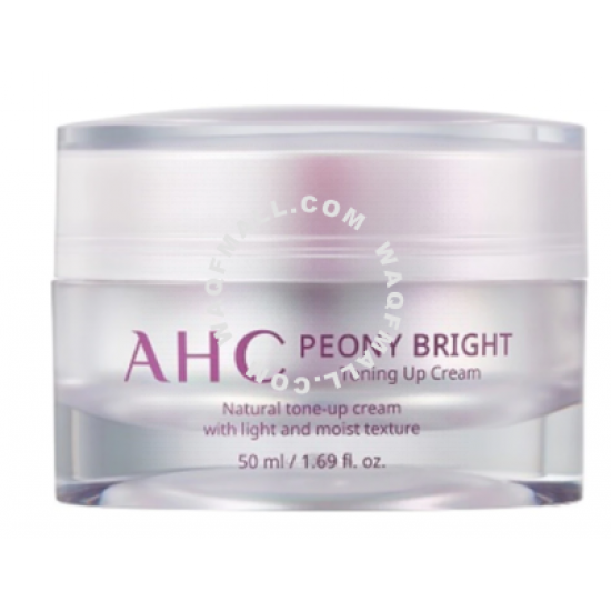 AHC Peony Bright Toning Up Cream 50ML