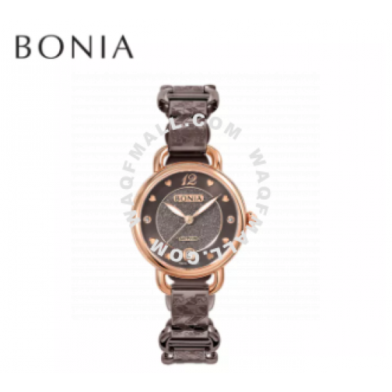 Bonia Monogram Elegance Women Watch BNB10647-2045