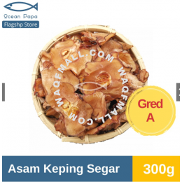 Ocean Papa Asam Keping Segar Gred A - (300G) / Tamarind Slice