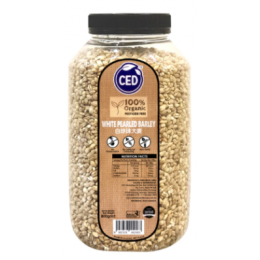 CED Organic White Pearled Barley 800gm