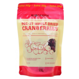 BIOGREEN Dried Cranberries 170g