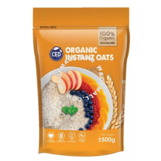 CED Organic Instant Oats 500gm