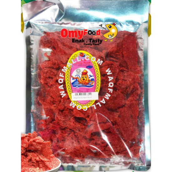 500g Whale Brand Sotong Super Merah, Red Cuttlefish