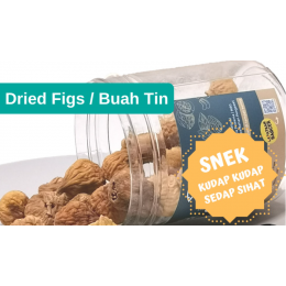 Dried Figs / Buah Tin Gred A (150g)