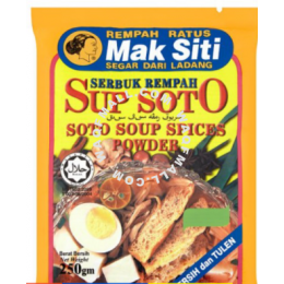 Mak Siti Soto Soup Spices Powder 250g