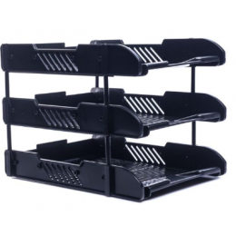 CHANYI 3 Tier Plastic Document File Tray